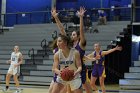 WBBall vs Emerson  Wheaton College Women’s Basketball vs Emerson College. - Photo By: KEITH NORDSTROM : Wheaton, basketball